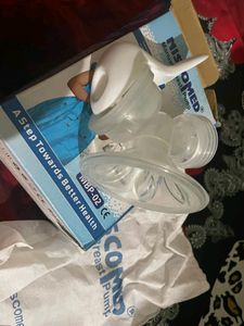 Breast Pump Which Can Fit To Any Feeding Bottle...