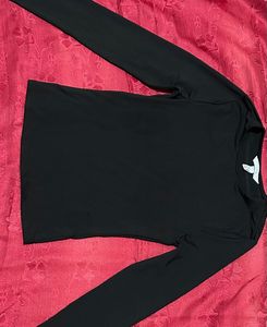 Black Long Sleeve Tee