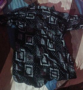 Vintage Patterned Shirt
