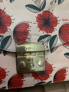 *Sale* Furla Metropolis Top Handle Bag