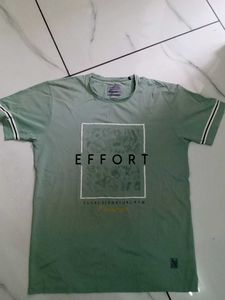 Green Graphic Tee