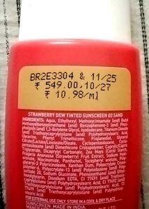 Dot &amp; Key Strawberrydew tinted Sunscreen