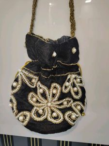Beaded Handbag
