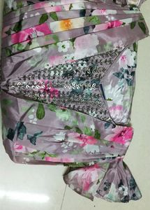 Handwork Floral Gown