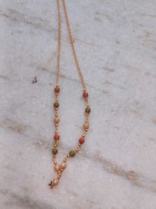 Elegant Beaded Necklace