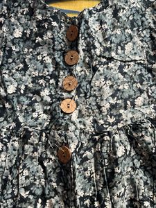 Floral Button-Down Sundress