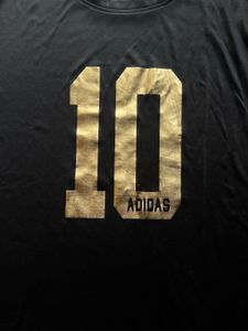 ADIDAS BLACK JERSEY