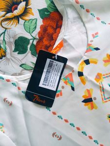 New Wd Tag Women&#39;s Printed Kurti Price Drop Alert
