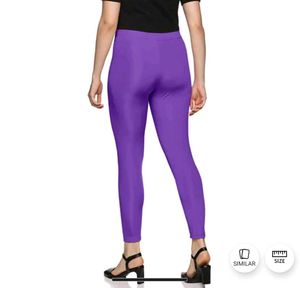 Purple Shimmer Leggings (New)