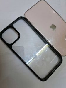 Clear Phone Case iPhone 13