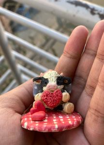 Handmade Clay Moo