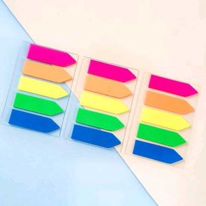 Visible Sticky Notes And Fancy Book Mark