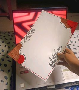 decorative pages for projects and assignments ✨