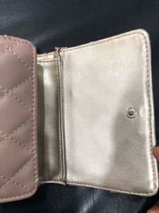 Guess Quilted Wallet Used Condition