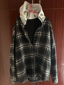 Flannel Hoodie