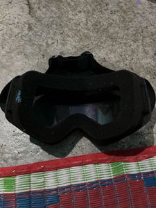 Black Ski Goggles