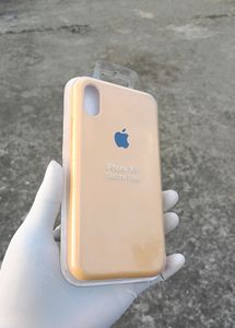 Original Silicon Cover iPhone Xr