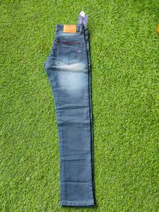 Tommy Helfiger Men&#39;s Blue  Slim Jeans