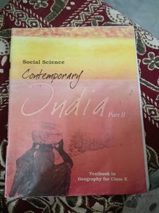 NCERT BOOKS (Geography) Class 6 To 12