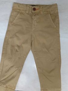 Khaki Twill Pants
