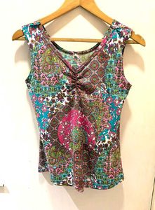 Paisly print Beautiful  Top