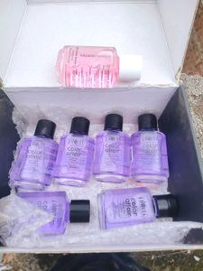 3 Pack ❤️ Plum Color Affair Nail Polish Remover