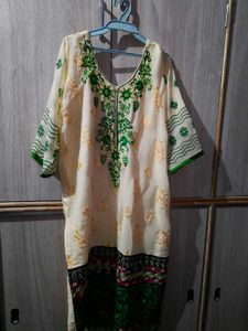 Salwar Suit Set With Free Dupatta