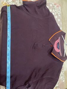 Jack &amp; Jones Polo T Shirt- Black Denim Jeans Combo