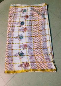 Kerala Traditional Cotton Saree