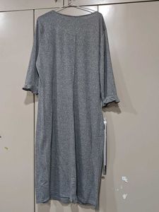 Grey Casual Dress