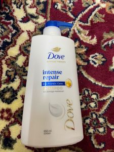 Dove Intense Repair Shampoo 650ml