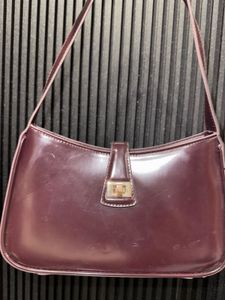 H&amp;M Cherry Wine Colour Shoulder Bag
