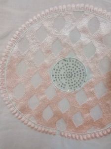 Full Of Pearls And Embroidered Suit Sets