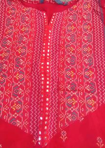 M Size Fusion Good Looking Kurta