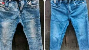 Combo Denim Jeans