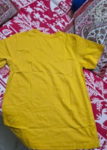 Mustard Yellow T-Shirt