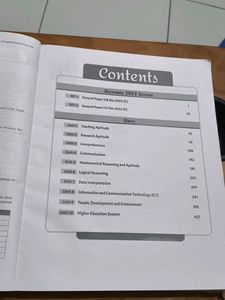 UGC-NET Solved Papers