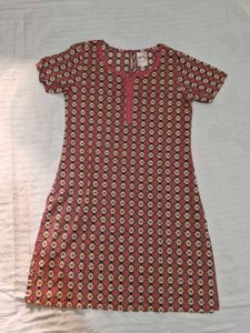 Pink Kurta For Girls 11-12y