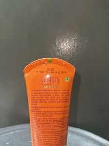 LOTUS HERBALS SAFE SUN UV SCREEN SPF50