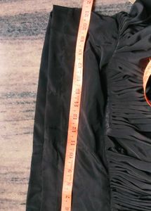 Crepe Febric Black Slawar Like New