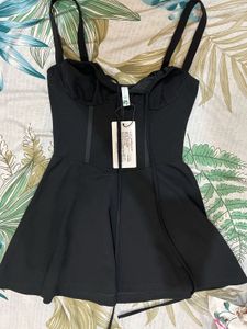 mini bustier dress