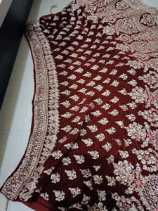 New Unstitched Bridel Lahenga