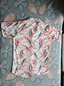 multicolor shirt
