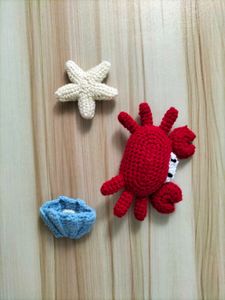 Crochet Crab 🦀 Starfish And Pearl