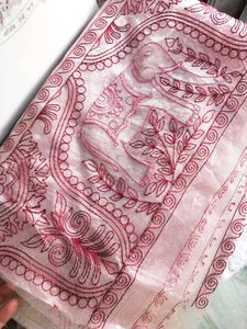 Embroidered Tissue Cloth