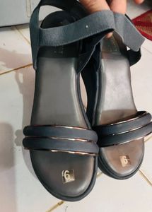 Stylish Gray Sandals