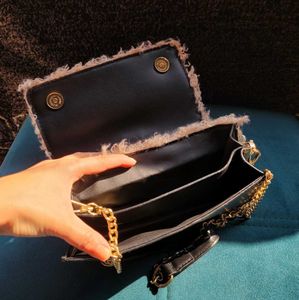 Fur Style Sling Bag