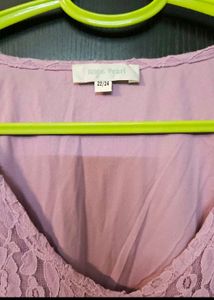 Lavender Net Plus Size Top 💜