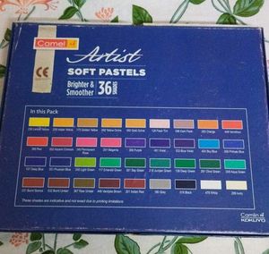 Camel Soft Pastels 36 Shades