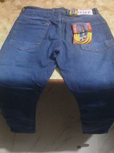 Blue Denim Jeans